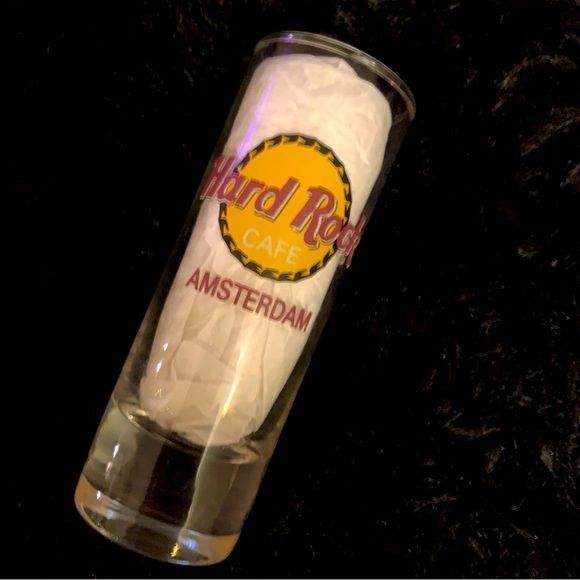 Hard Rock Café - Amsterdam - 2oz Shot Glass - Picture 1 of 2